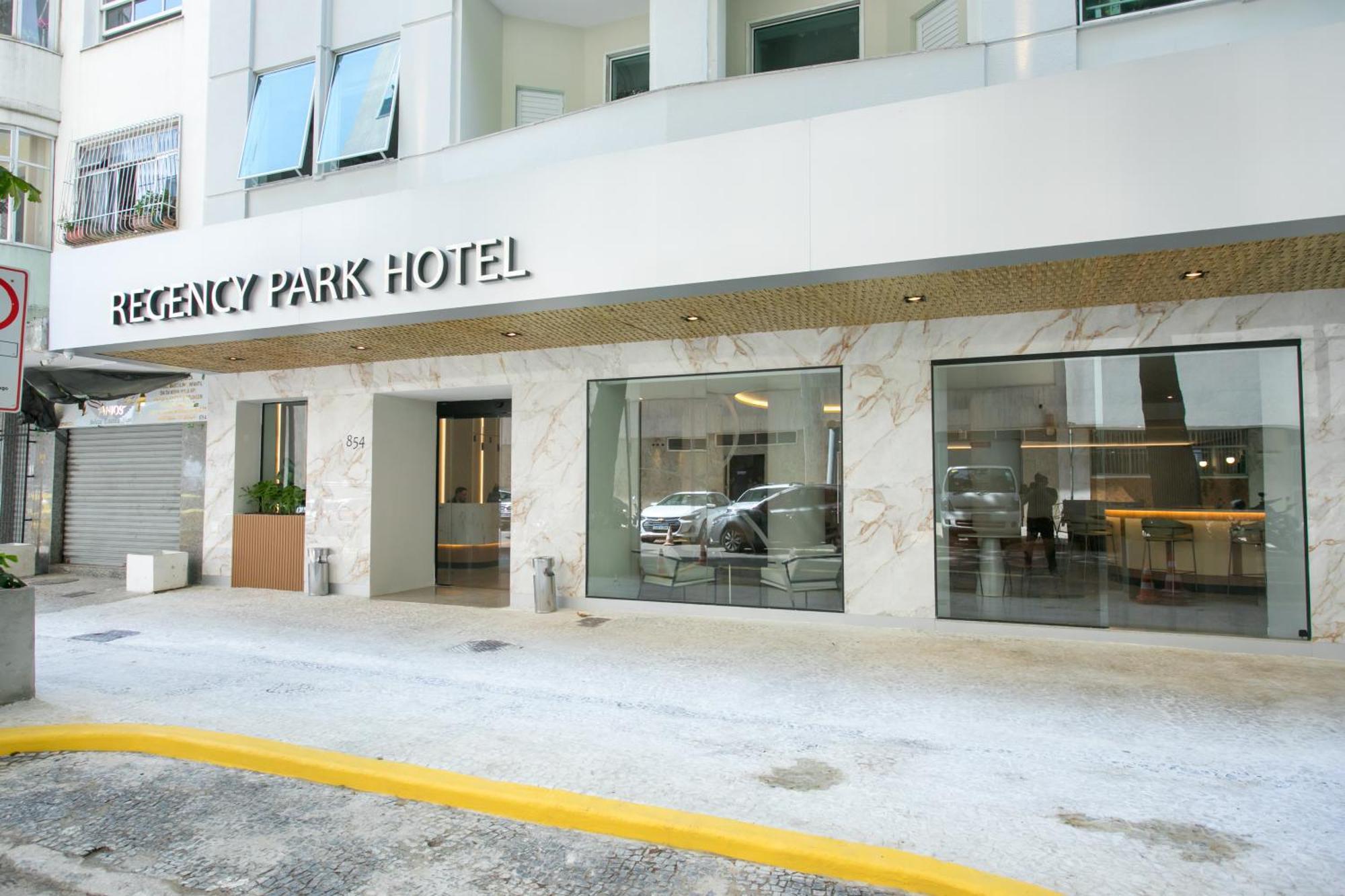 Regency Park Hotel Rio de Janeiro Exterior photo