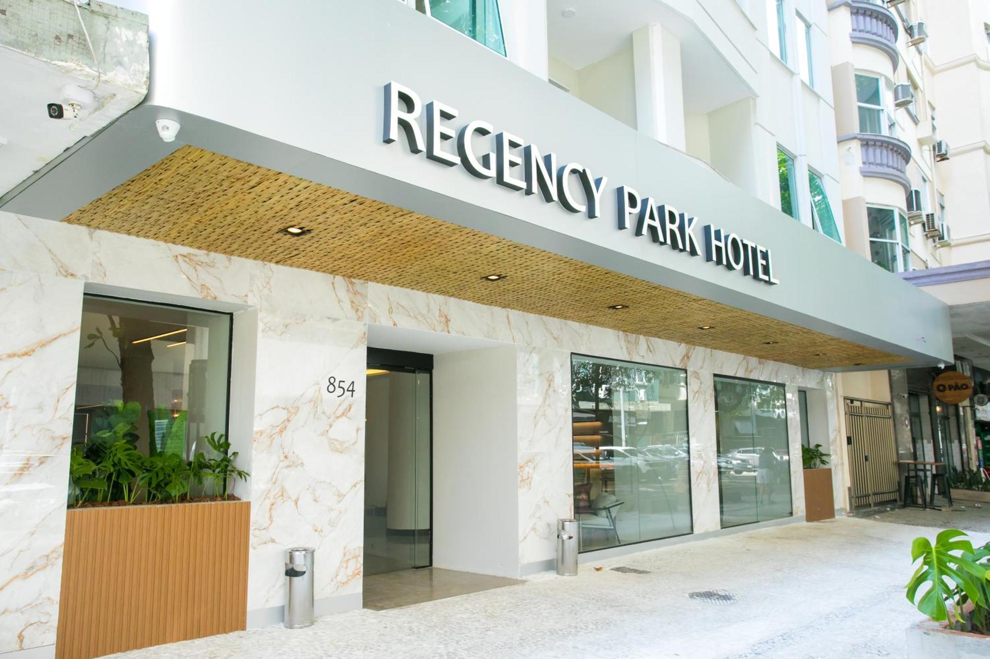 Regency Park Hotel Rio de Janeiro Exterior photo